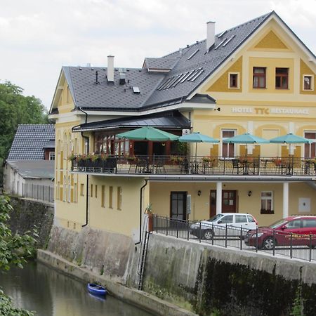 Wellness & Sport Hotel Ttc Врхлабі Екстер'єр фото