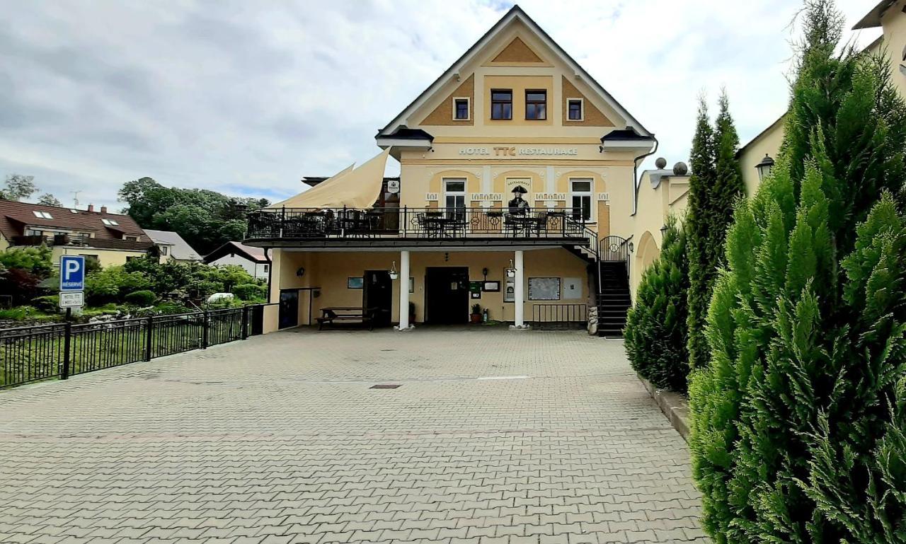 Wellness & Sport Hotel Ttc Врхлабі Екстер'єр фото